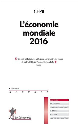 L'économie mondiale 2016