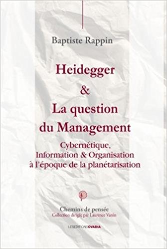 Heidegger et la question du management
