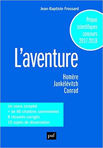 L'aventure, classes préparatoires scientifiques 2017/2018