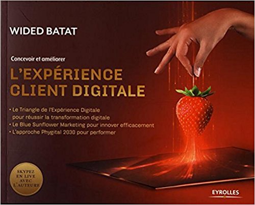 Concevoir et améliorer l'expérience client digitale: Le Triangle de l'Expérience Digitale pour réussir la transformation digitale. Le Blue Sunflower L'approche Physical 2030 pour performer 
