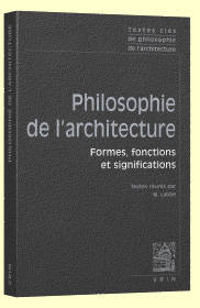 Philosophie de l'architecture