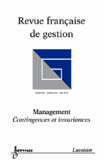 Revue française de gestion, n° 241, Management. Contingences et invariances, La fonction et l'outil