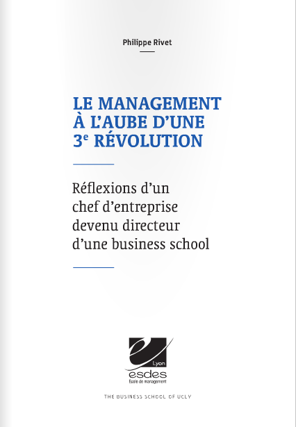 Le management à l'aube d'une 3e révolution